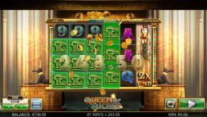 Queen of Riches Slot Gewinn