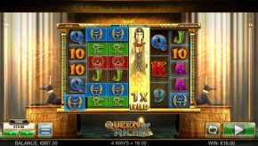 Queen of Riches Slot Wilde Haspel