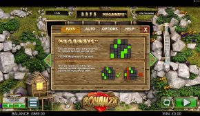Bonanza Megaways Freies Spiel Gewinnlinien