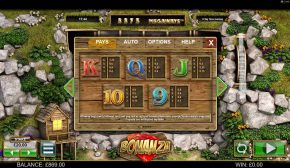 Bonanza Megaways Freispiel Auszahlungstabelle
