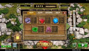 Bonanza Megaways Freispiel Gewinntabelle Symbole