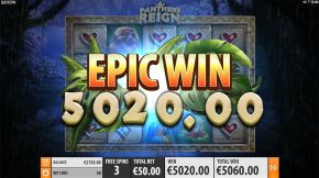 Panthers Reign Bonus Ende