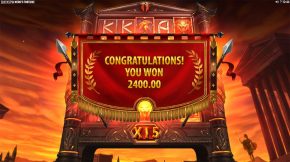 Neros Fortune Bonus Gewinnen Sie