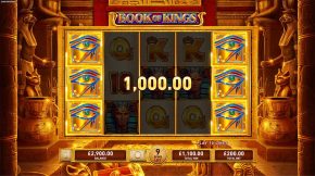 Book of Kings Bonus Leitung