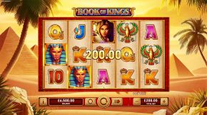Book of Kings Gameplay Linie