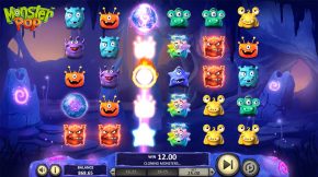 Monster Pop Spiel
