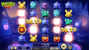 Monster Pop Gameplay Linie