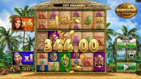 Survivor Megaways Großer Gewinn