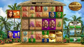 Survivor Megaways Bonus