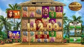 Survivor Megaways gewinnen