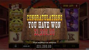 Wild West Wilds Bonus Gewinnen Sie