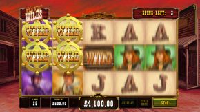 Wild West Wilds Bonus