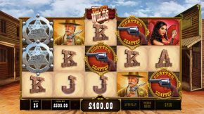 Wild West Wilds Scatter
