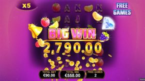 Blazing Bells Großer Gewinn