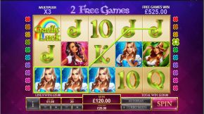 Gaelic Luck Multiplikator
