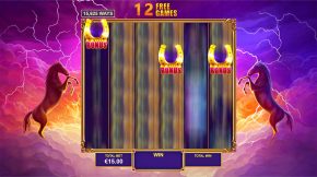 Stallion Strike Bonus