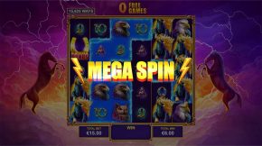 Stallion Strike Bonus MegaSpins