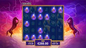 Stallion Strike Bonus Spins