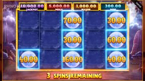 Rhino Rampage Bonus