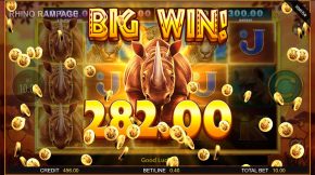 Rhino Rampage Gewinnen