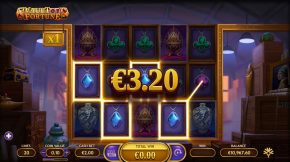 Artefacts: Vault of Fortune Kristall Gewinn