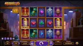 Artefacts: Vault of Fortune Spielverlauf