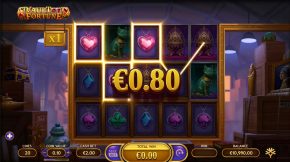 Artefacts: Vault of Fortune Gewinn