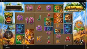 big cat king megaways gameplay