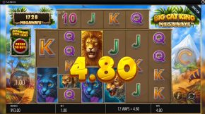 big cat king megaways zehn gewinnt
