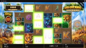 big cat king megaways wild gewinnen
