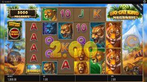 big cat king megaways gewinnen