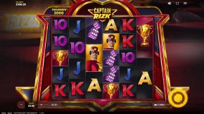 captain rizk megaways gameplay