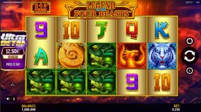 Legend of the Four Beasts Spielverlauf