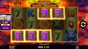 Legend of the Four Beasts gewinnen