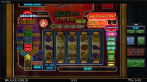 Lucky Streak Mk2 Merkmal Gewinn