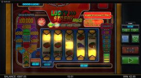 Lucky Streak Mk2-Gewinn