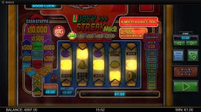 Lucky Streak Mk2-siegt2