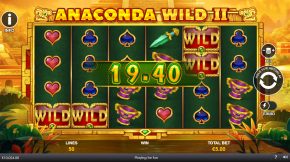 anaconda wild 2 becher gewinnen