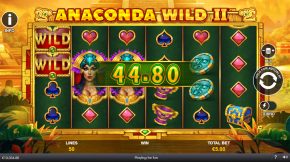 anaconda wild 2 gewinnen