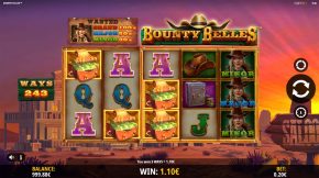 bounty belles Schatz Gewinn