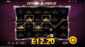 crystal mirror Kronen Sieg