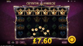 crystal mirror gewinnen