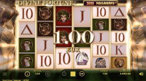 divine fortune megaways gewinnen