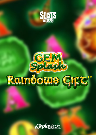 gem splash rainbows gift daumennagel