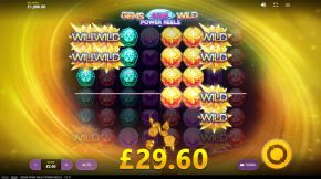 gems gone wild power reels Großer Gewinn