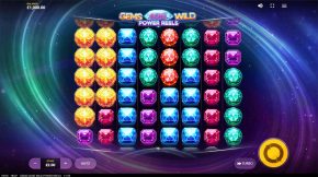 gems gone wild power reels Spielverlauf