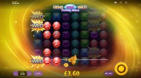 gems gone wild power reels wild gewinnen