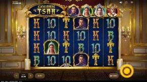 golden tsar Spielverlauf