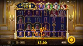 golden tsar König gewinnen