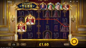 golden tsar gewinnen